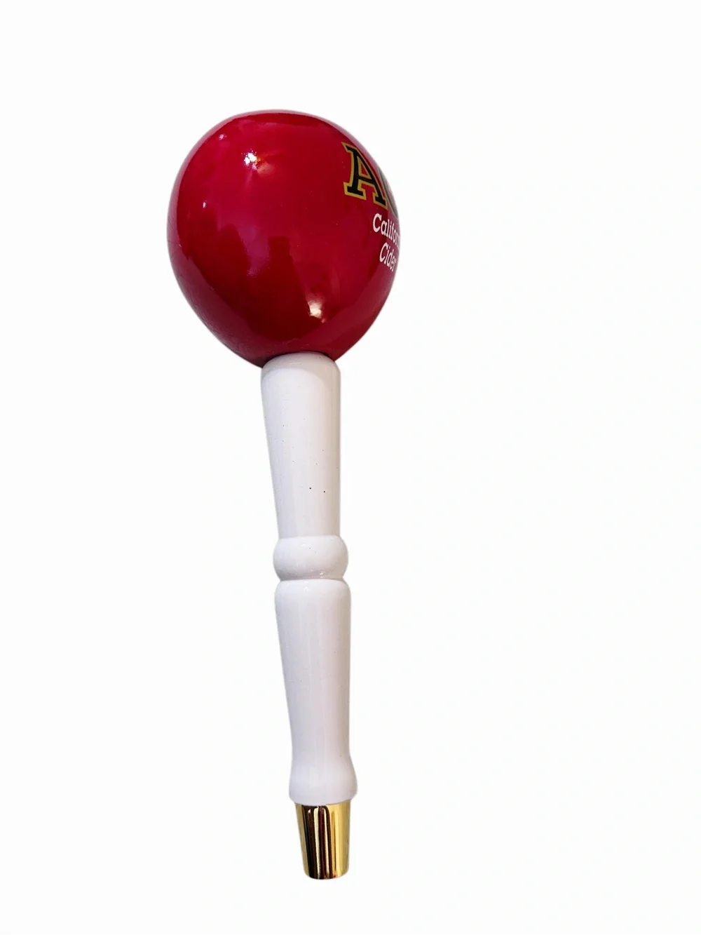 ACE Apple California Cider Beer Tap Handle Red Apple Figural New in Box
